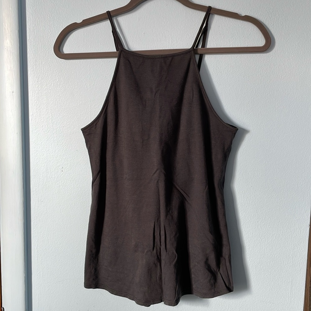 Patagonia top with bra